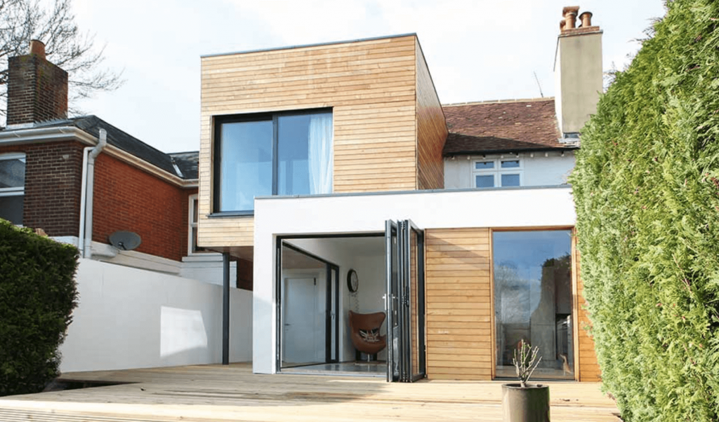 Cantilevered Two Storey Extension