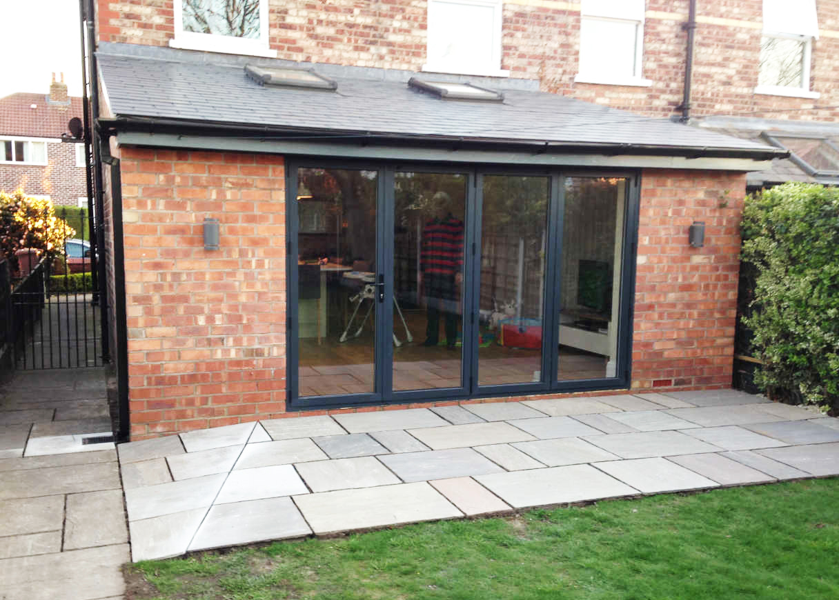 Single storey extensions