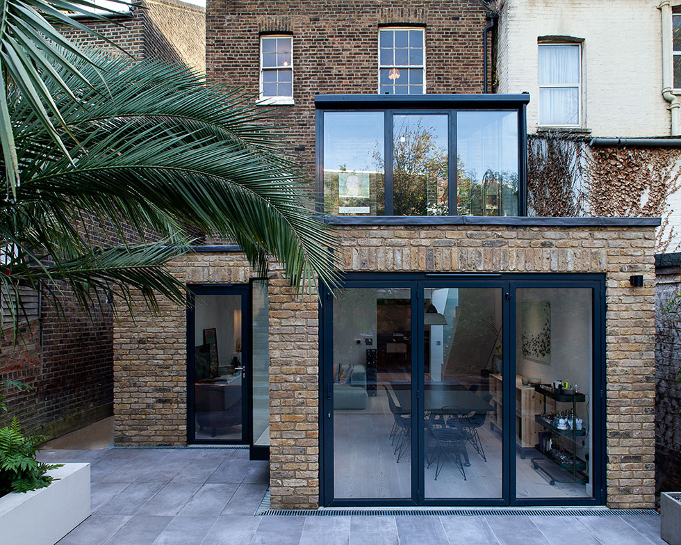 Period property with a modern extension