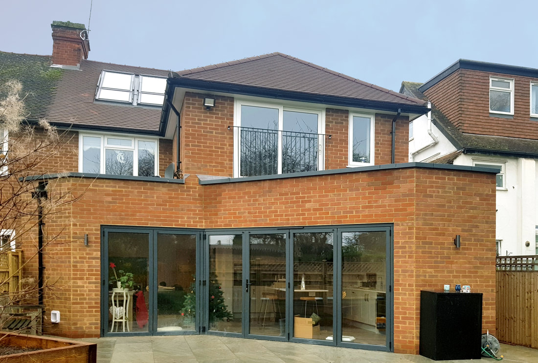 Two storey extensions